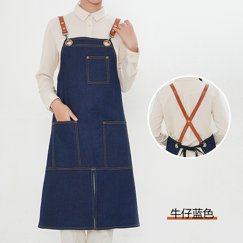 B004 azul denim Split