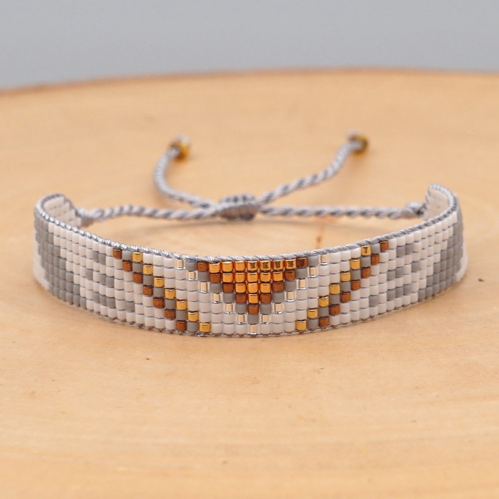 Pulsera Tejida Con Elemento De Estilo Bohemio Simple display picture 4