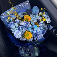 Романтическая масляная живопись атмосфера бумага сад цветы упаковочная бумага фон бумага ручной работы цветочные материалы