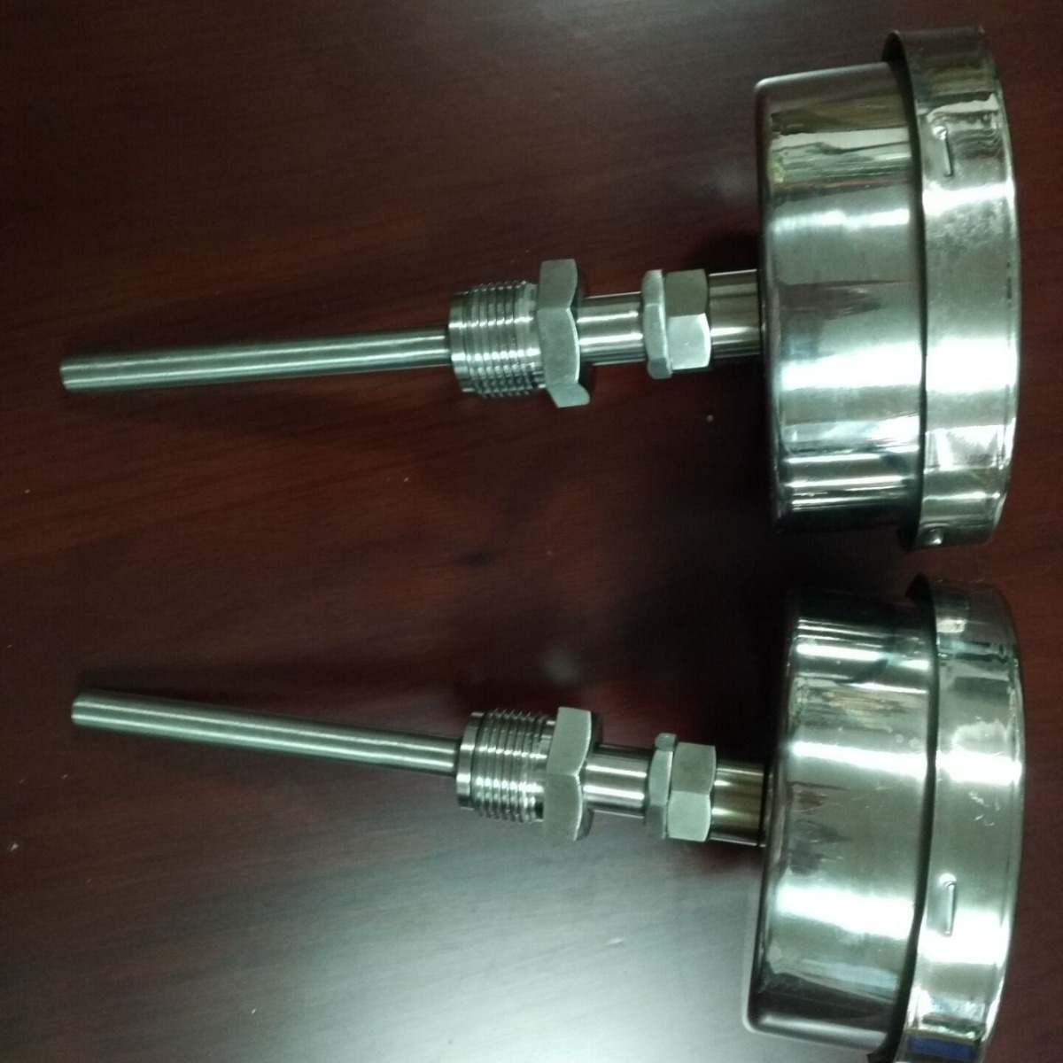 金属不锈钢数字温度计、数显温度计、液晶显示温度计