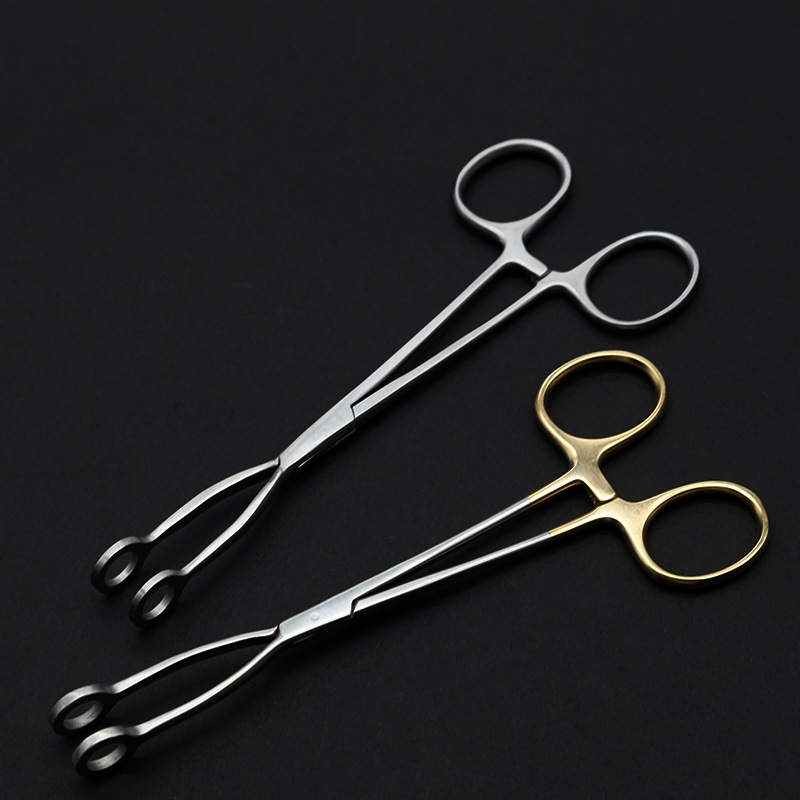 酒窝定位钳美容整形设计定位夹环钻缝合针线埋线工具穿针夹头尖头