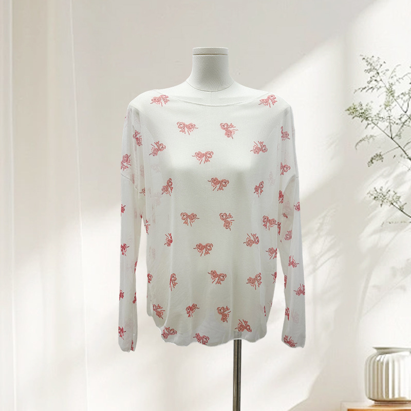 Blusa de manga larga, bikini, traje de baño de tres piezas para mujer, chica sexy, traje de baño de aguas termales de vacaciones de playa blanca