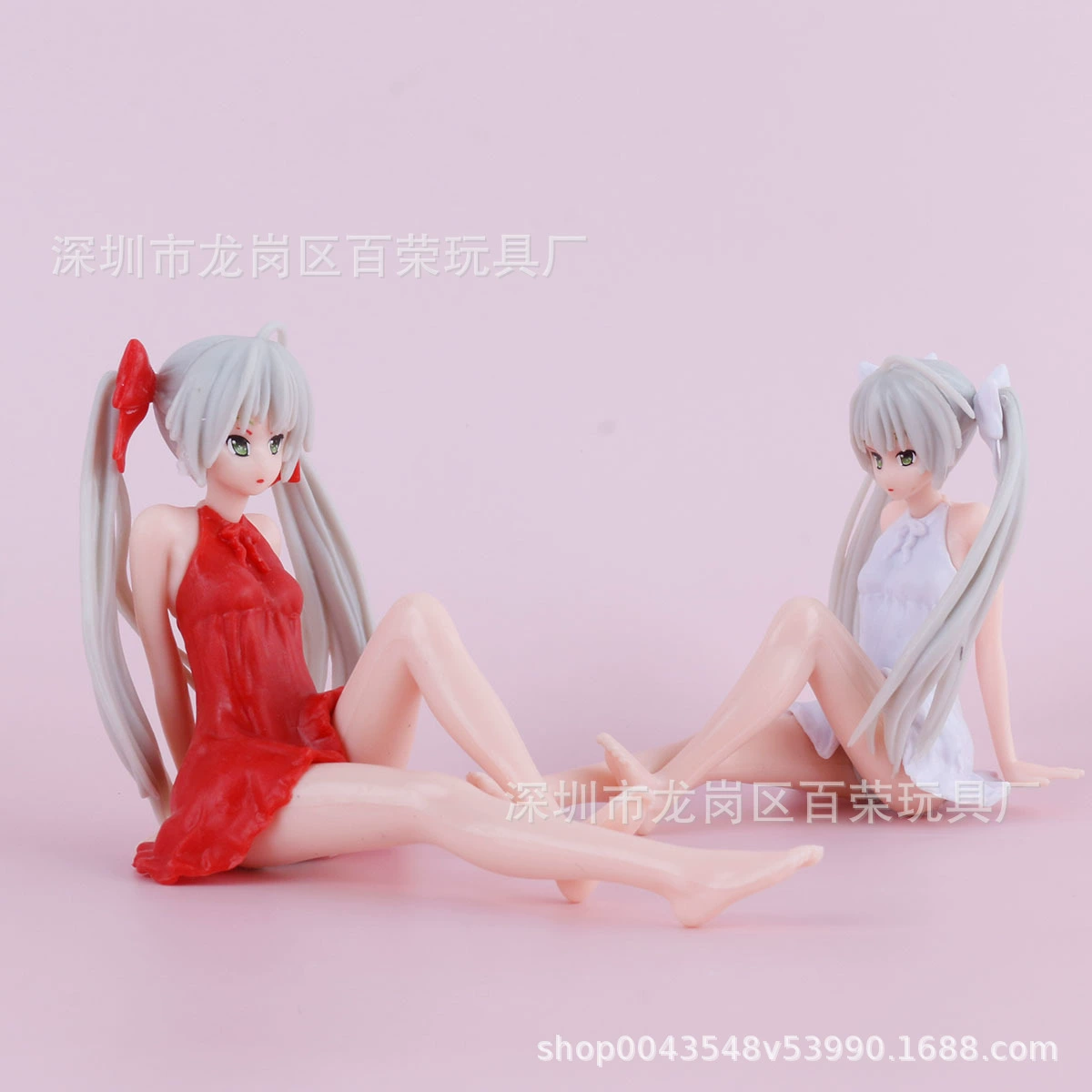PVC-летняя дом-кукла из ПВХ, прочный ПВХ, 2 цвета (красный/белый), 10 × 3.33 × 7.33 см