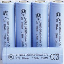18650-800mAh﮵�������ް�2.0��������¶50mm