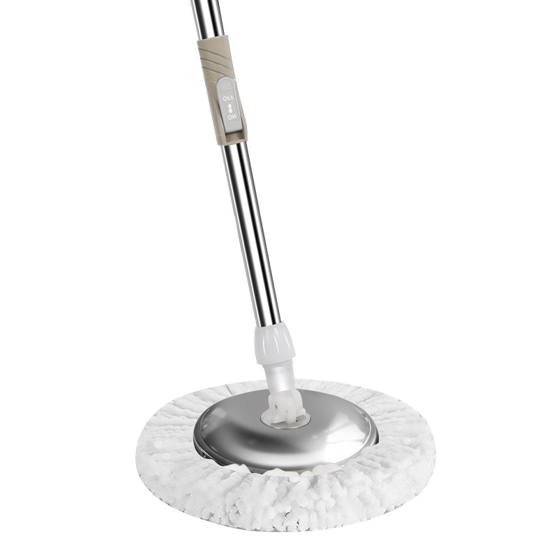 다크 브라운-스테인레스 스틸 플레이트-단일 걸레