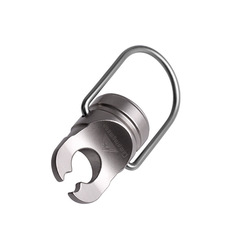 Komman Crab Clamping Gas Cylinder Hole Punch Can Be Used As A Flat Gas Cylinder Seal, Convenient To Carry And Can Be Hung On A Keychain