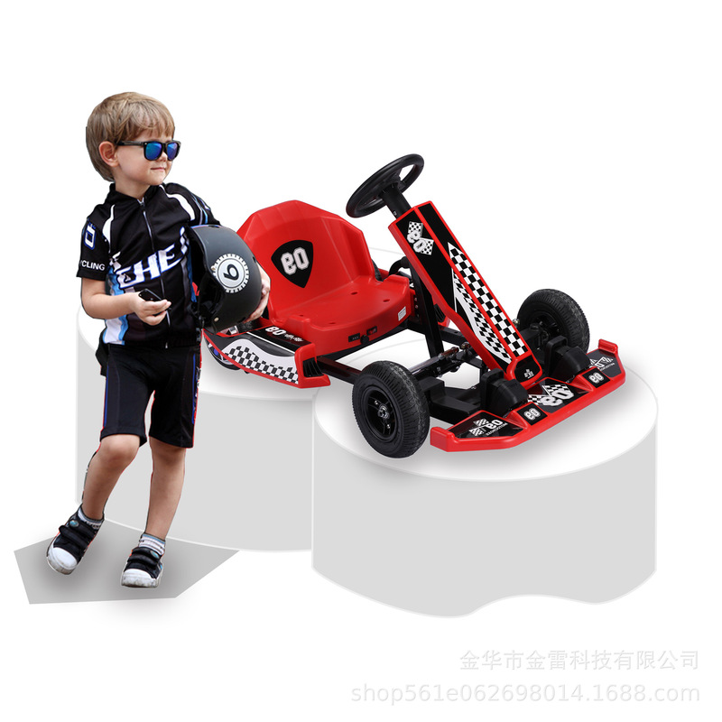 Factory Direct Sales in Stock Children's Electric Mini Kart Electric Kart Racing Parent-Child Parent-Child Tour