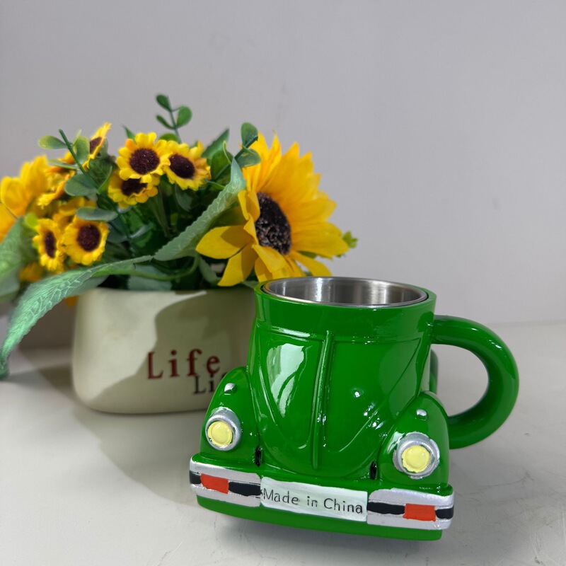 国境を越えた新しいカブトムシ型コーヒーマグカブトムシ型コーヒーカップマグ家庭用品|undefined