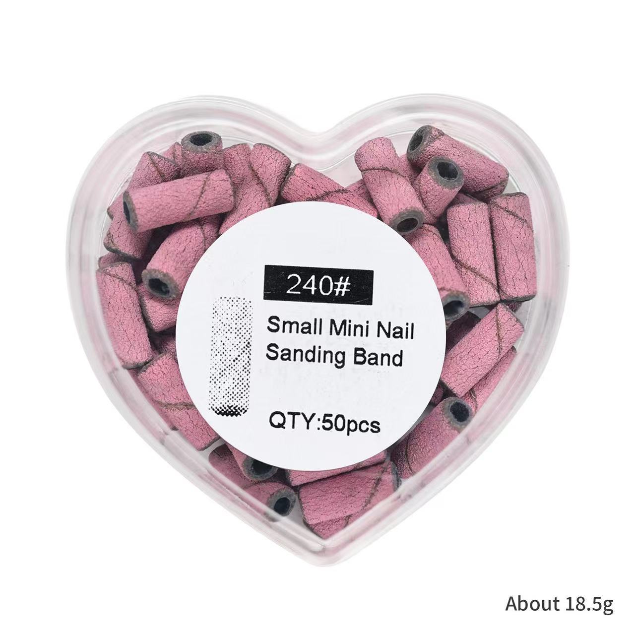 Eje de anillo de arena especial para uñas