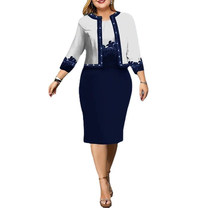 Set, dress, ebay, plus size, hip-accented