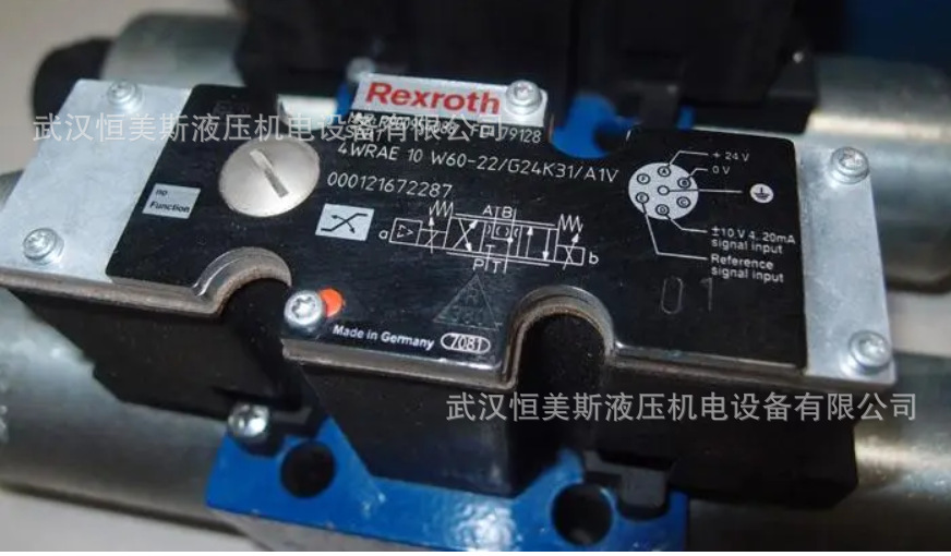 德国REXROTH力士乐比例阀4WRA6E15-2X/G24K4/V