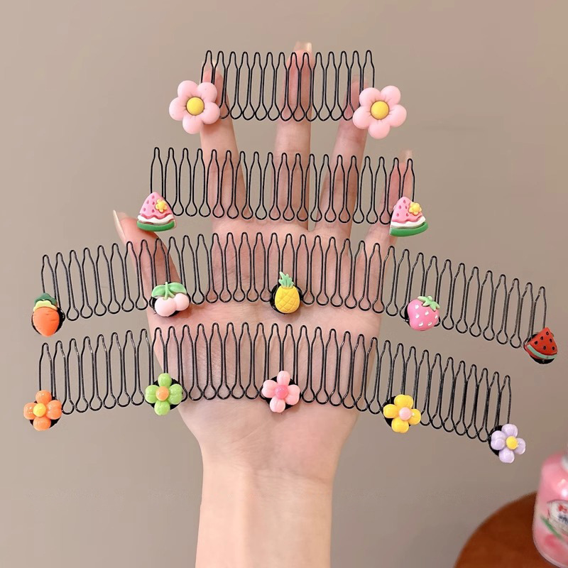 Peinado de niños acabado de cabello de artefactos de tracción de peinado de cabello insertado peinado de cabello de niña peinada peinado peinado