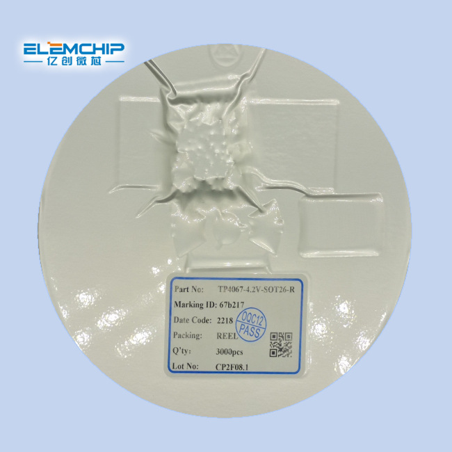 ����TP/��΢  TP4057 SOT23-6 ����﮵�س��IC