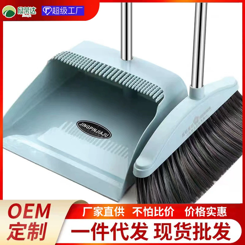 Производитель непосредственно подметает набор совков без мягких волос