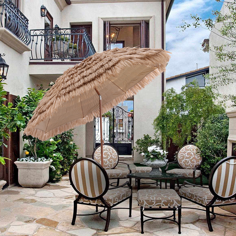 Outdoor Straw Umbrellas, Sunshade Umbrellas, Tassel Umbrellas, Villa Courtyard Sun Umbrellas, Homestay Artificial Thatch Umbrellas, Manufacturer Wholesale Outdoor Straw Umbrellas, Sunshade Umbrellas, Tassel Umbrellas, Villa Courtyard Sun Umbrellas, Homestay Artificial Thatch Umbrellas, Manufacturer Wholesale