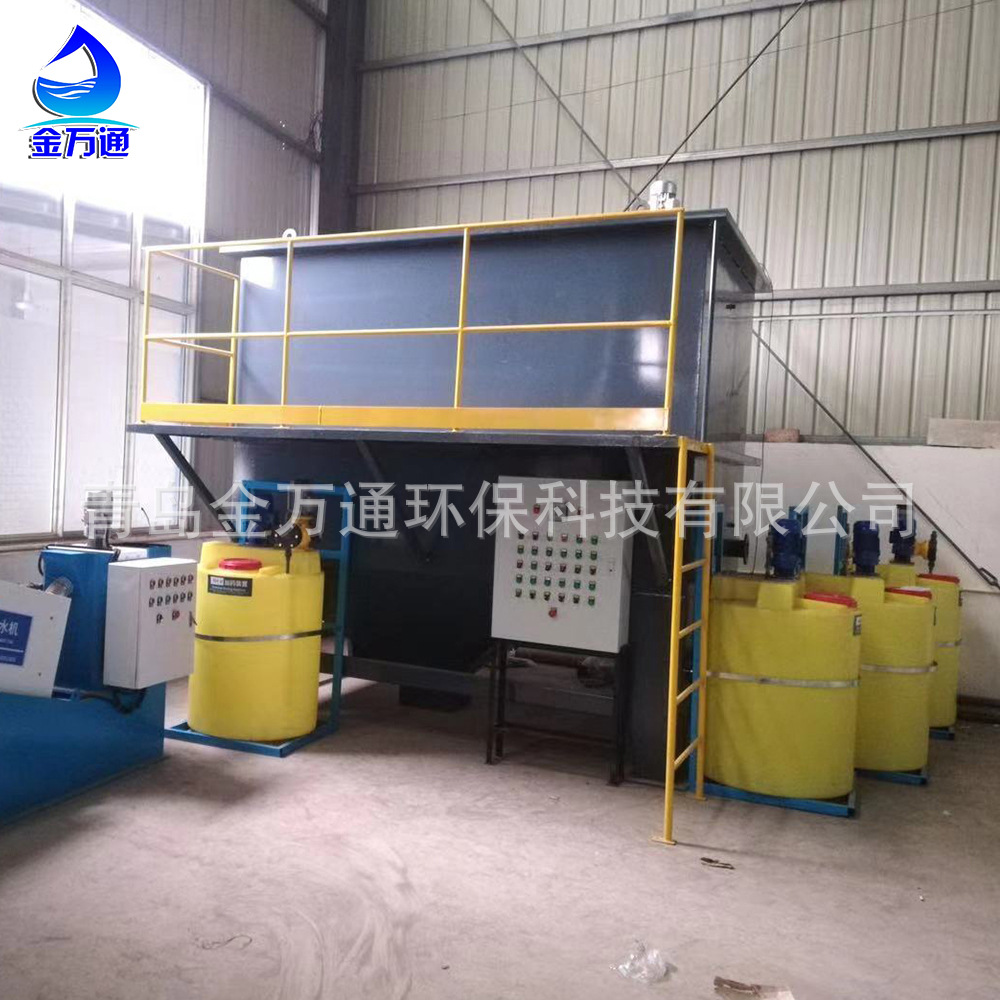 隔油斜管沉淀池 机械工厂污水一体化处理设备 固液快速分离