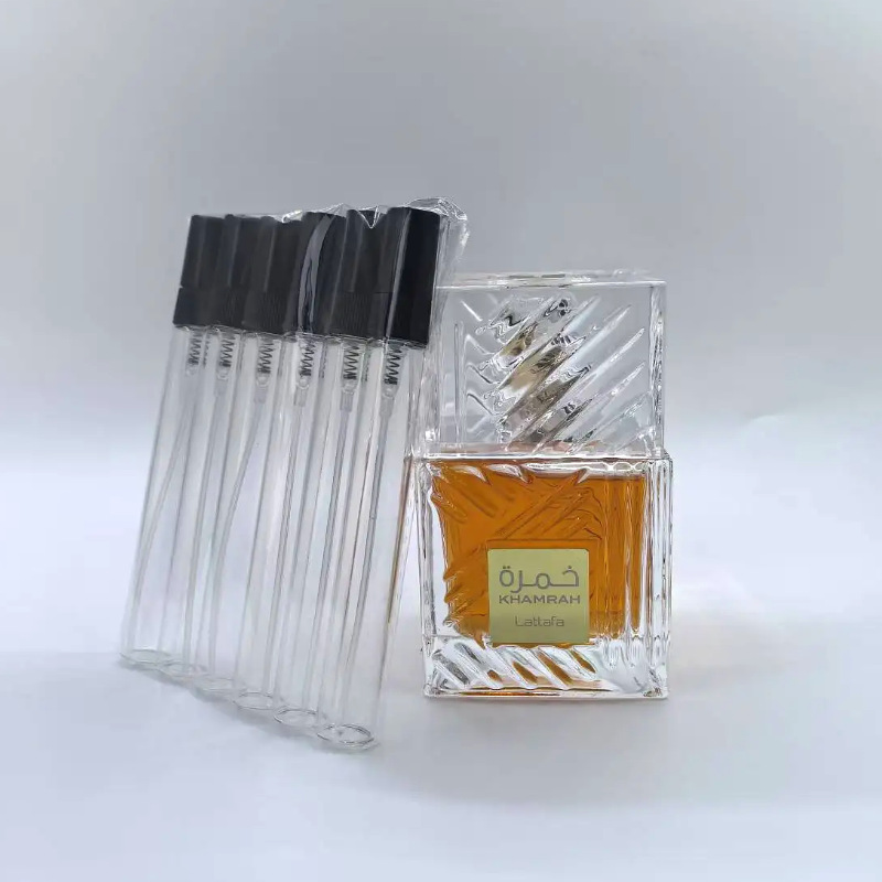 厂家现货批发10ML香水瓶小样瓶香水分装瓶拉管喷雾瓶组装香水瓶