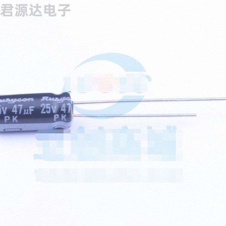 25PK47MEFC5X11描述47uF 25V电解电容器