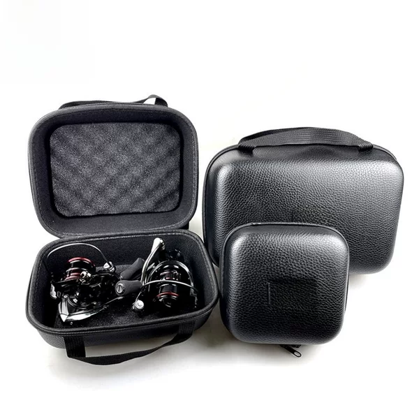 Hard Shell Fishing Reel Bag, Sea Fishing Electric Reel Storage Bag, Fishing Lure Spinning Reel, Water Drop Reel, Raft Fishing Gear Protection Bag