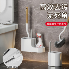 伝統的なs型木柄トイレブラシ
