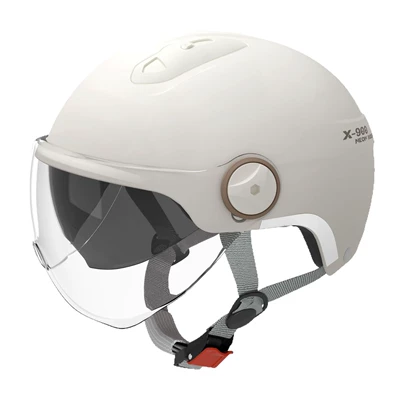 Motosiklet kaskı (dəbilqə) — summer half helmet safety helmet