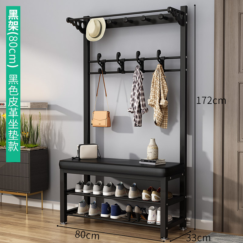 [강화수출모델] 80CM 블랙프레임-PU 블랙시트