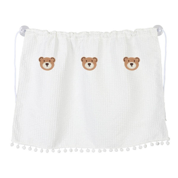 Large waffle curtain three bears