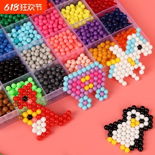 Magical Magic Beads for Girls and Kidsren DIY Handmade Toys Paste Water Mist Magic Beads Diamond Painting
