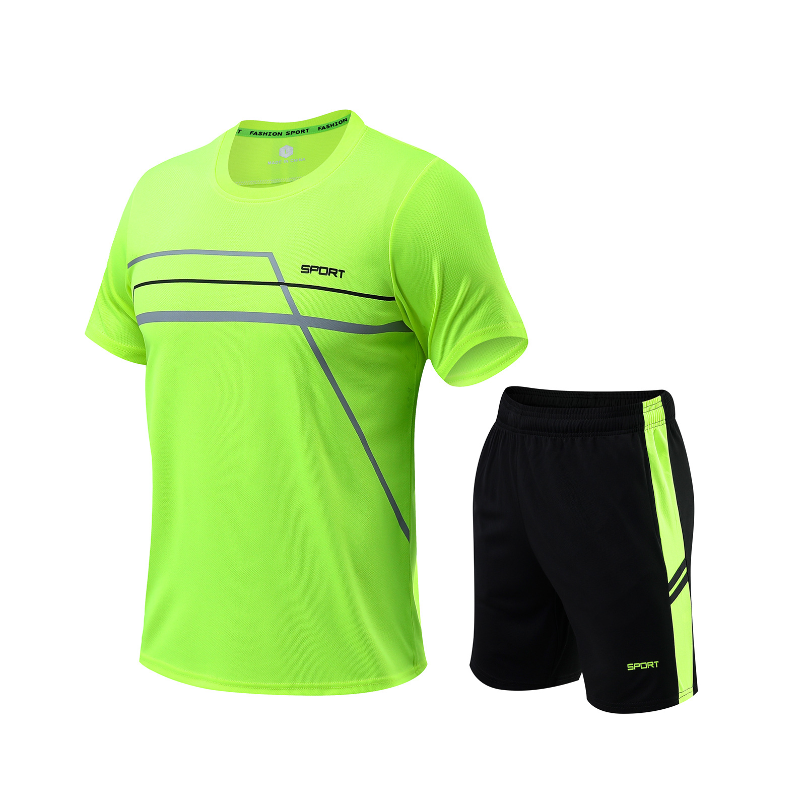 Venta directa de fábrica verano nuevo estilo de manga corta para hombres y mujeres ropa deportiva para correr, camiseta de fitness, ropa de entrenamiento de secado rápido transpirable