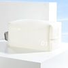 Cosmetic organizer large capacity handheld storage bag trave