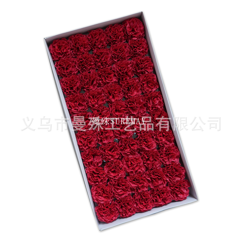 Millennium Carnation [Wine Red]