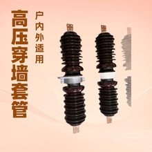 铜牌母线非磁性电捕焦油器电力陶瓷防火墙穿墙套管 CWW -10/630-4