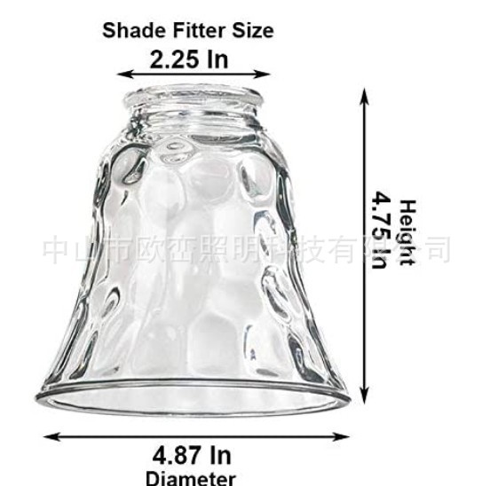 Stone pattern Ceiling fan Lampshade Ceiling fan spherical replace Glass lamps and lanterns Glass lighting Lampshade lamps and lanterns parts Shell