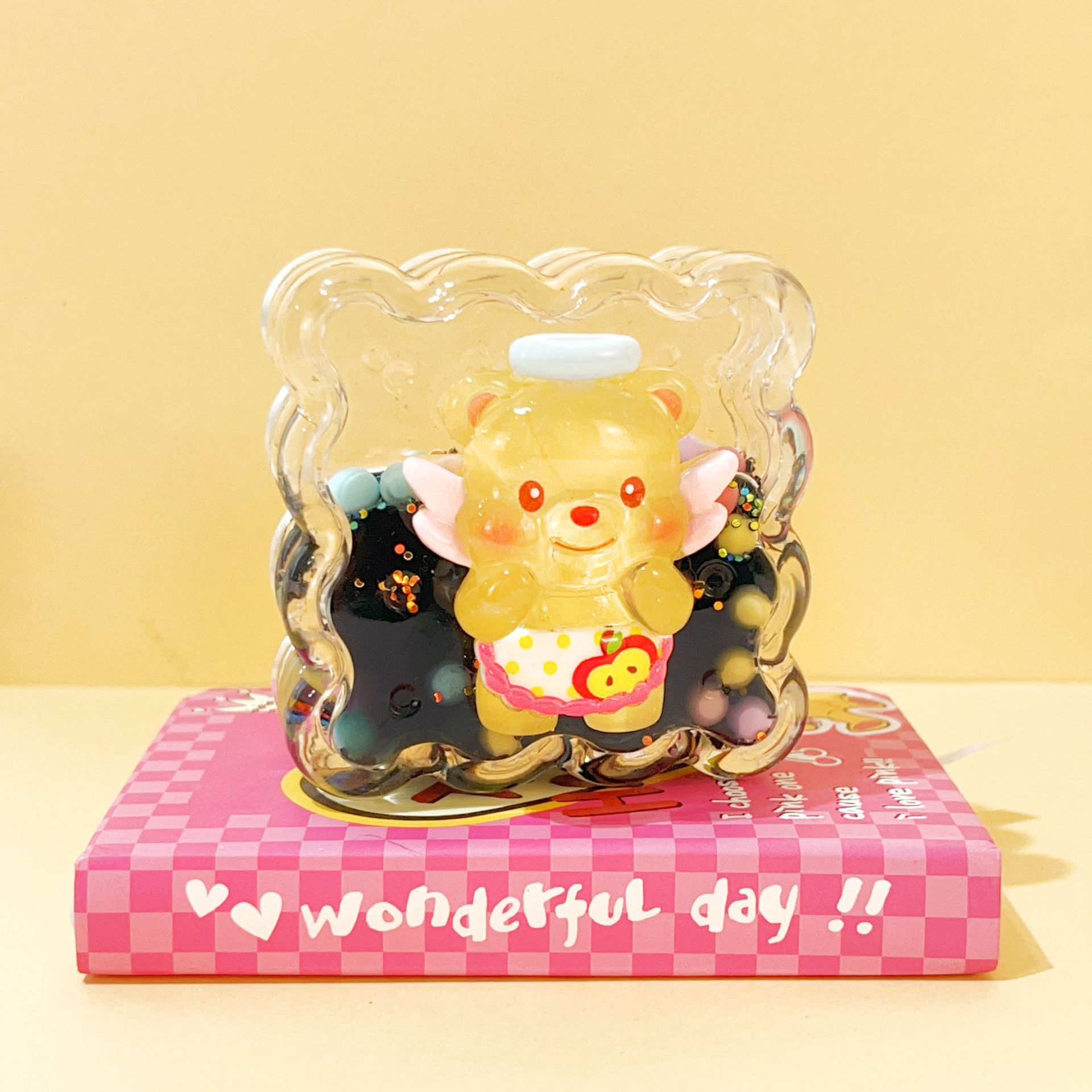 버터베어 쿠키 밀크빈-블랙