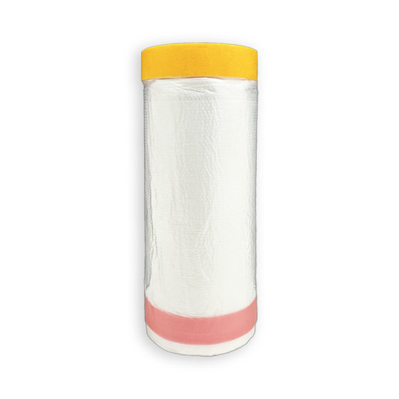 Double Adhesive Dust-proof Masking Film Disposable Decoration Furniture Dormitory Car Paint Anti-ash Plastic Protective Film