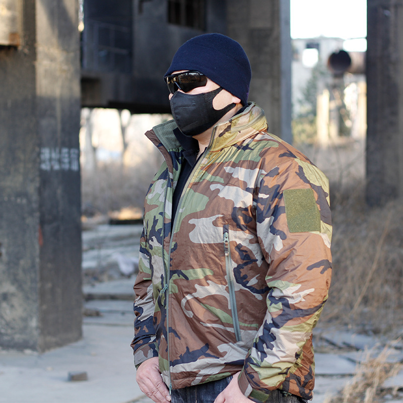 龍戸外L7戦地綿服冬戸外服装防水防寒服都市通勤迷彩綿服|undefined