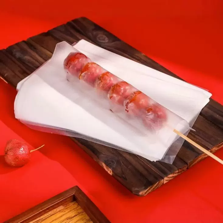 糯米纸可食用防粘连包牛轧糖阿胶糕冰糖葫芦用纸入口即化糖纸厨房