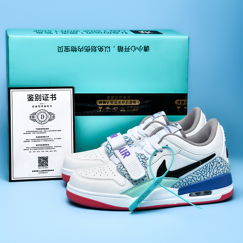 Aj312 남성 신발 Putian 정품 부활절 실용 에어 쿠션 농구 신발 커플 봄, 가을 로우 컷 스니커즈 여성 유행