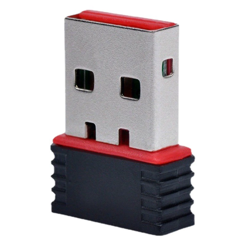 Диск-Бесплатный USB беспроводная сетевая карта настольный компьютер Wi-Fi приемник ноутбук внешний мини 150 м передатчик