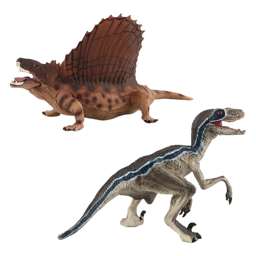 De los niños Nueva simulación dinosaurio Jurásico modelo mandíbula inferior móvil sólido pterosaurus Tyrannosaurus