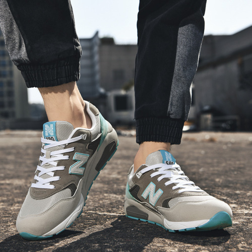Putian Shoe Factory New Balance Men's Shoes Summer New N-word 580 Sports Shoes Soft Sole Student Couples Casual Running Shoes