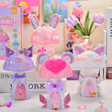 ��ͯDIYˮĸ���ֹ�Ģ��̨�����ϰ����b���⺣đҹ��Ůͯ�������