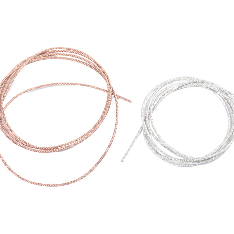 Altavoz plomo altavoz reparación accesorios 8-Strand 12-Strand 16-Strand 24-Strand alambre trenzado de alta temperatura resistente plomo un metro