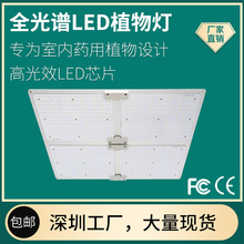 400WLED全光谱量子板植物灯瓜果蔬菜生长补光灯IP65可调光节能