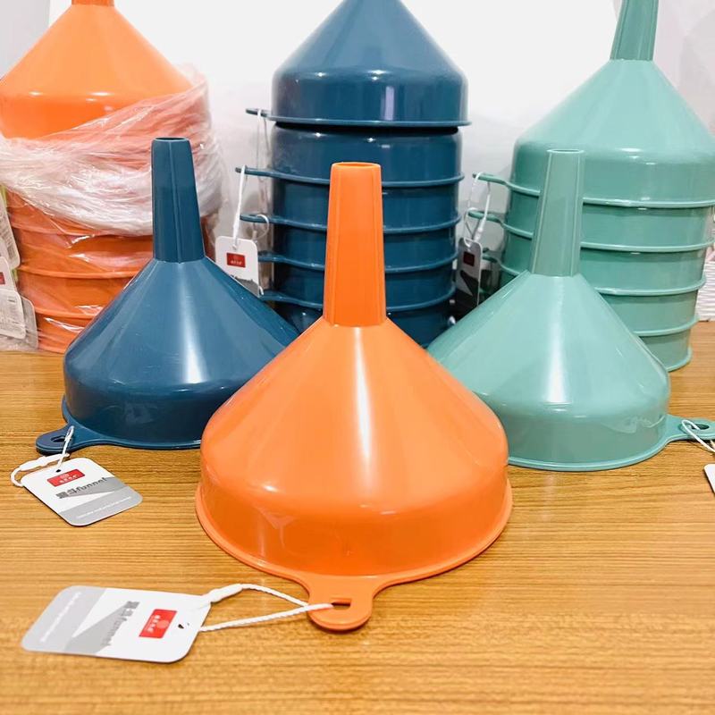 塑料大号漏斗倒油倒酒防洒家用大口径多功能分液分装加厚漏斗批发|undefined
