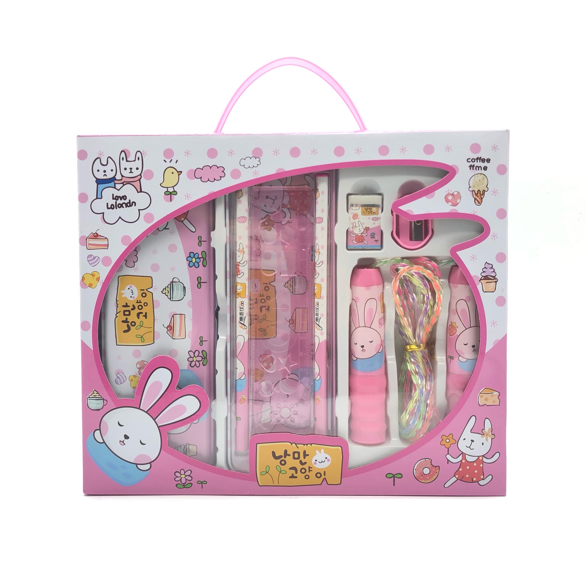 卡通文具套装小学生礼盒文具学习六一儿童礼物工厂直销幼儿园奖品