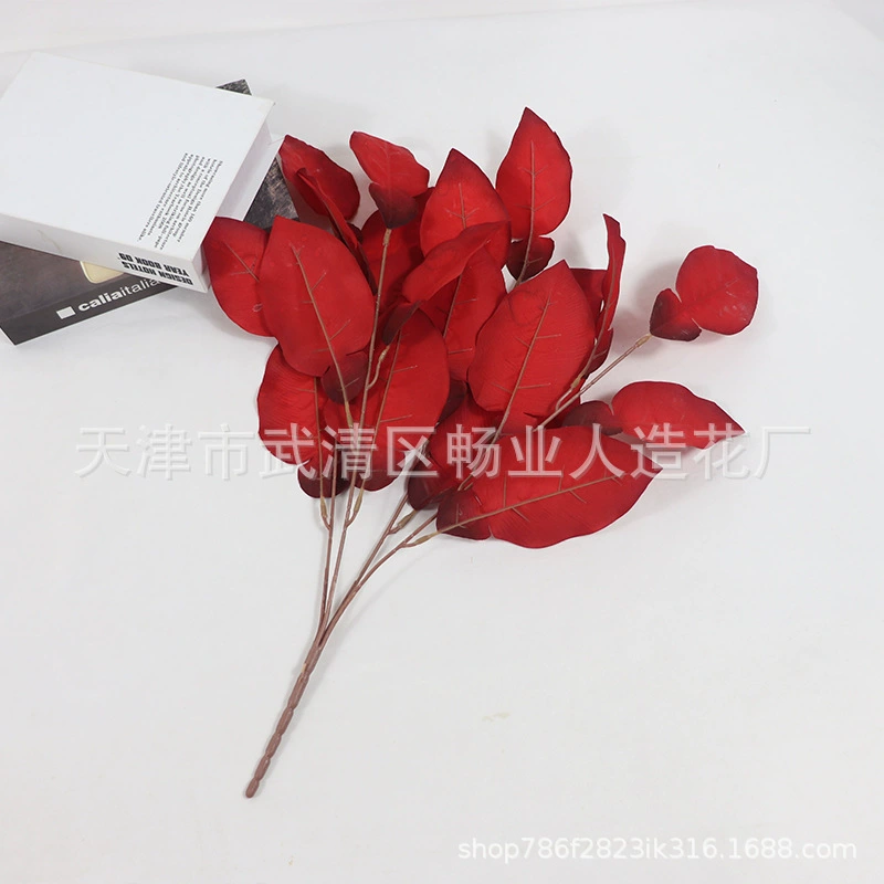 Красный свадебный симулятор цветок свадьба зал интерьеры гостиницы потолок цветок страсть дорога вставка цветок оптовые производители