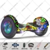 10-inch street dance light wheel + remote control gift bag