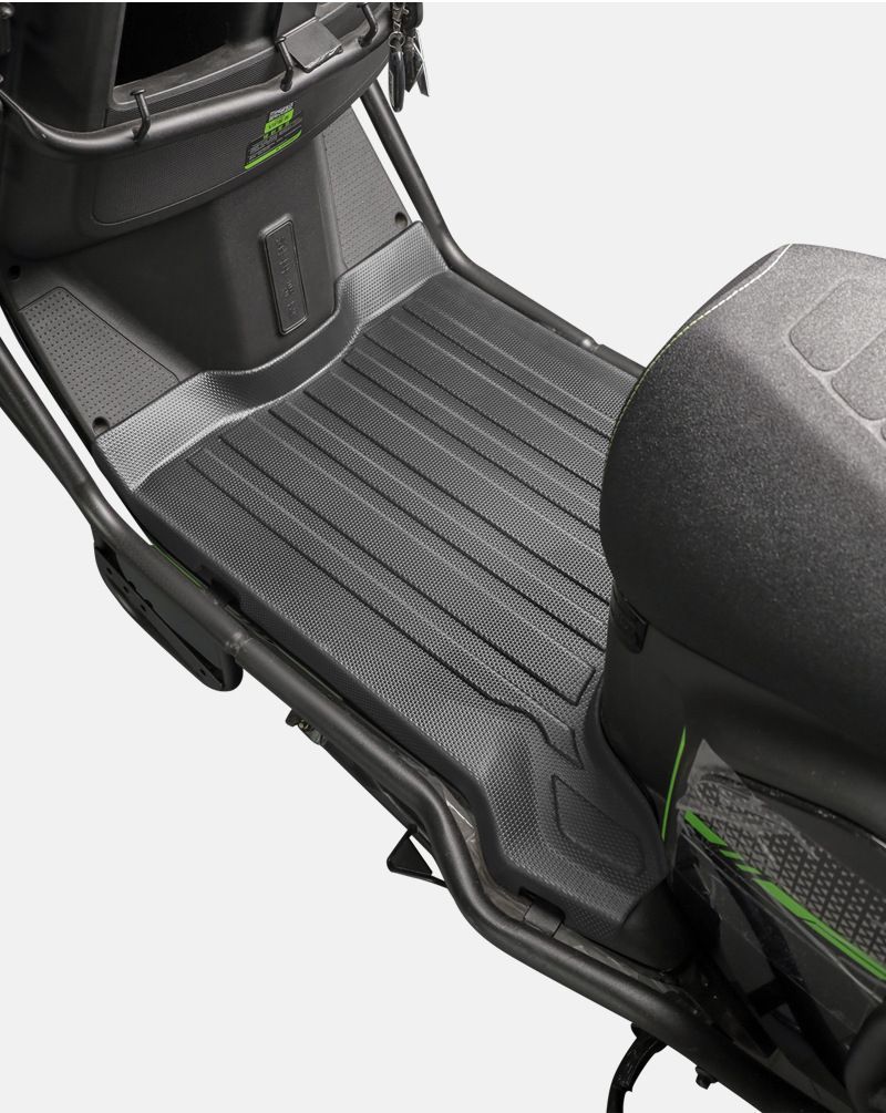 Sai Ge Black Knight Full-Coverage Tpe Foot Mats B5Plus/B3L/B3R/E10R Series Waterproof and Wear-Resistant Motorcycle