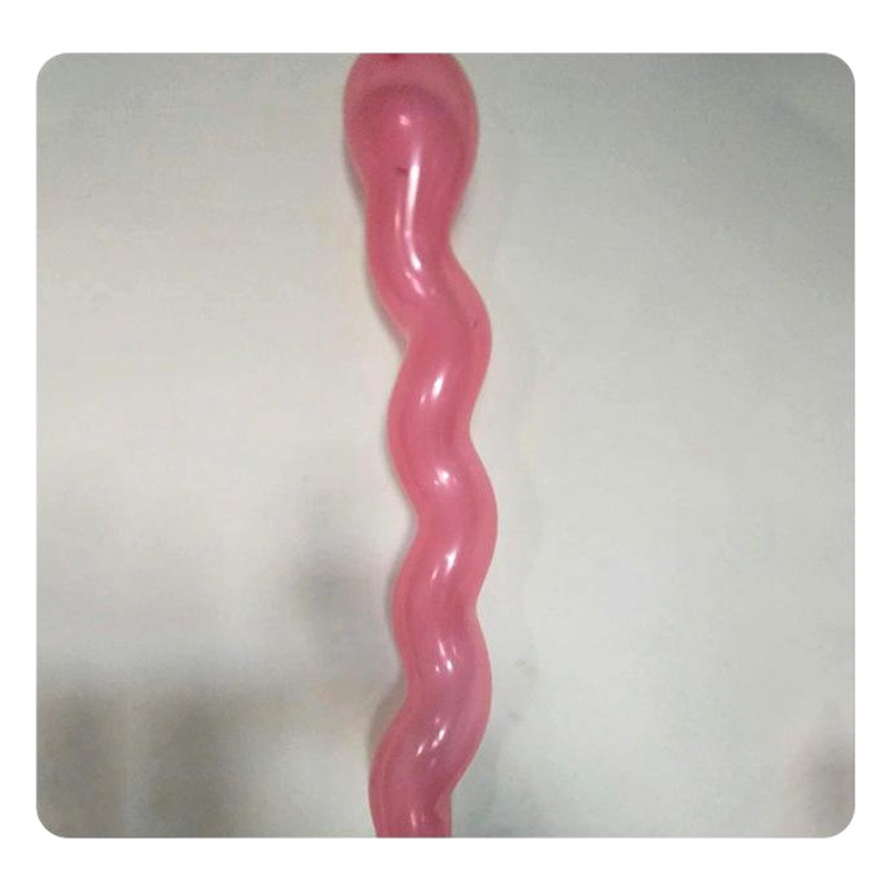 1g Mini bola de dragón globo en espiral fiesta globo torsión decoración de celebración tira mágica globo de tornillo de látex